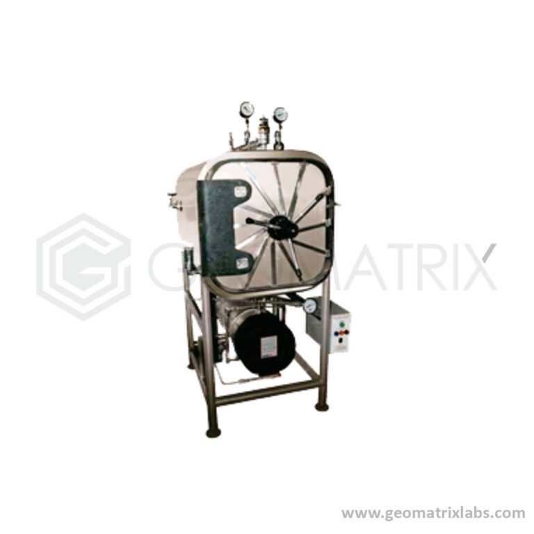Autoclave Horizontal Rectangular Triple Walled Geomatrix